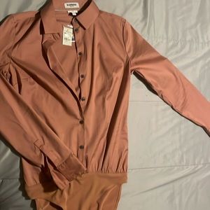 Express Woman’s button up bodysuit
